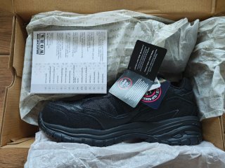 Skechers Work Relaxed Fit Memory Foam