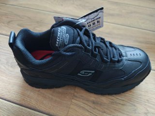 Skechers Work Relaxed Fit Memory Foam