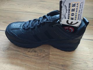 Skechers Work Relaxed Fit Memory Foam
