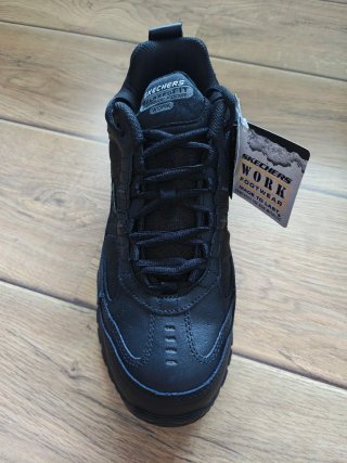 Skechers Work Relaxed Fit Memory Foam