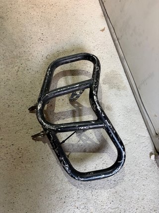 Paragolpes Quad Negro