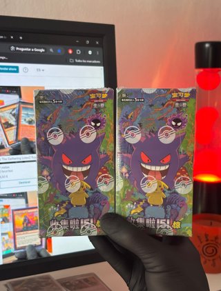 Pokemon 151 Box (China) TCG Sellado/Original