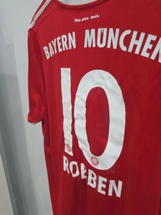 Maglia Bayern Monaco Robben 10 Adidas XXL