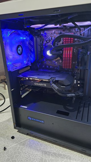 PC Gaming i7-9700KF + GTX 1660 SUPER OC 6GB