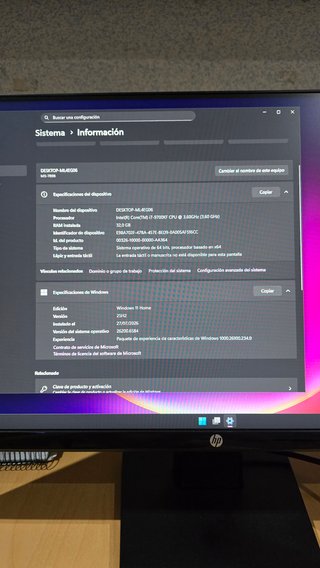PC Gaming i7-9700KF + GTX 1660 SUPER OC 6GB