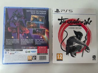 The Crown of Wu PS5 Legend Edition