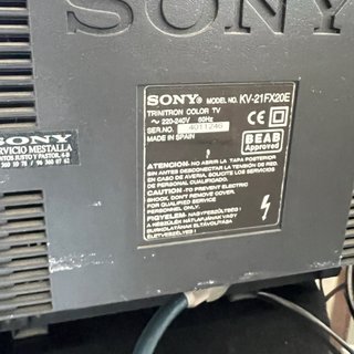 TV Sony KV-21FXOE Estéreo