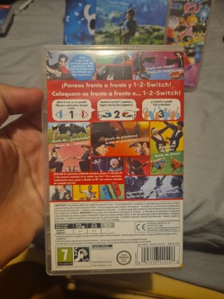 1-2 Switch Nintendo Switch