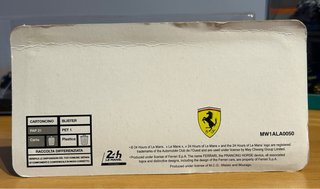 Ferrari 499P #51 (Le Mans 23’ winner) - 1:43
