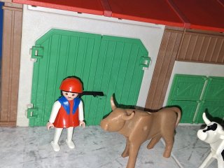 Playmobil 3436 granja medieval