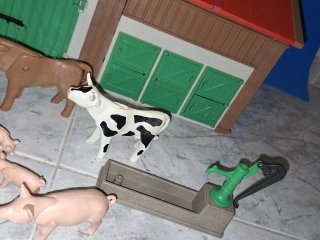 Playmobil 3436 granja medieval