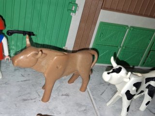 Playmobil 3436 granja medieval