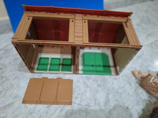 Playmobil 3436 granja medieval