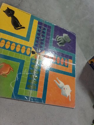 Juego de mesa Parchís Rabicat Janod