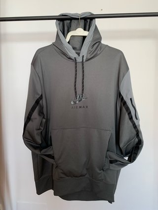 Sudadera Nike Air Max Gris XXL