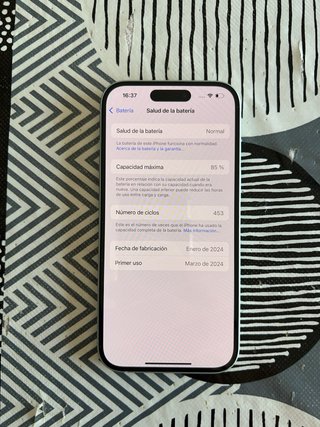 iPhone 15 de 128gb  impecable