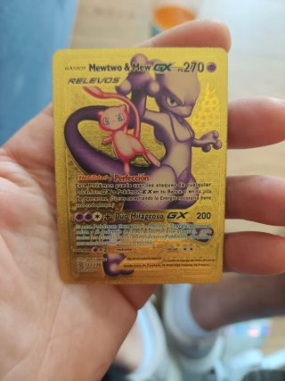Carta Pokemon