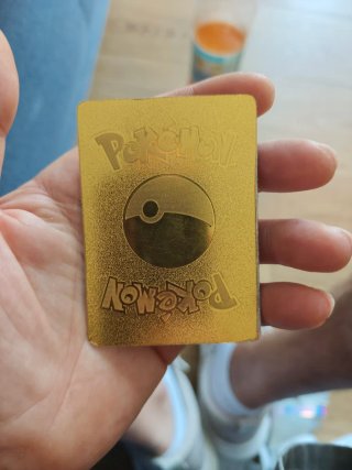 Carta Pokemon