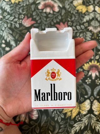 Cenicero Marlboro Coleccionable Exclusivo