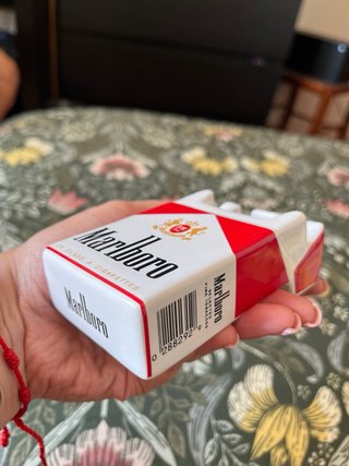 Cenicero Marlboro Coleccionable Exclusivo