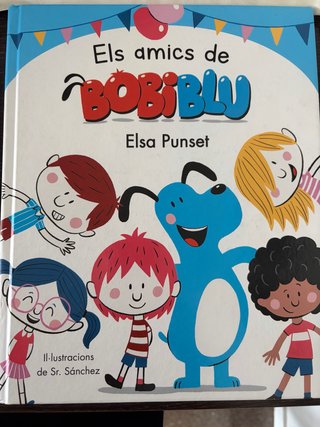 Libro infantil “Els amics de Bobi Blu”