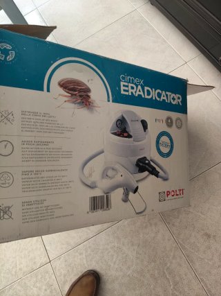 Polti Cimex Eradicator para chinches