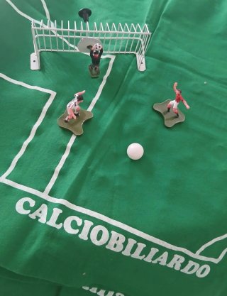 CALCIOBILIARDO Completo anni 70/80
