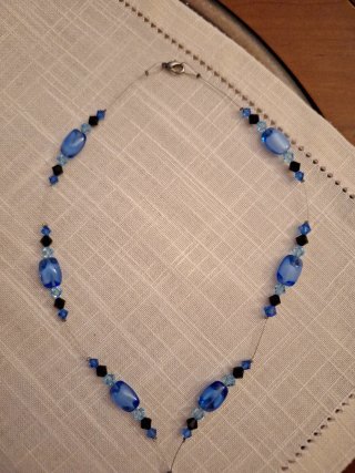 Collana vetro Murano originale