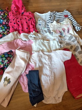 Lote Ropa Niña Invierno 3-6 Meses