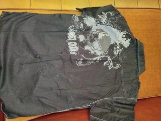 Camisa Blend Talla M Negra