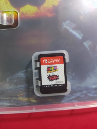 Super Mario 3D World Nintendo Switch #A3227