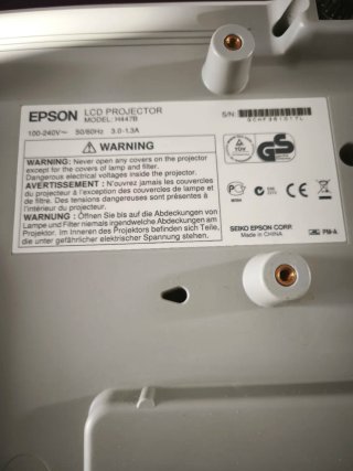 Proyector Epson EB-420