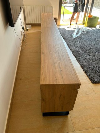 Mueble TV Maison du Monde Madera y Metal