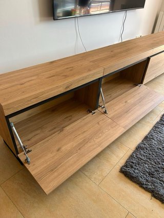 Mueble TV Maison du Monde Madera y Metal