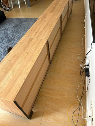 Mueble TV Maison du Monde Madera y Metal