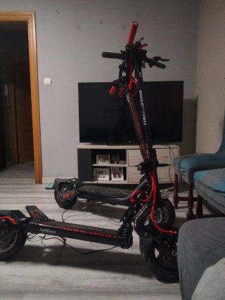 Patinete Dualtron - Cambio por iPhone