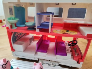 Caravana Peppa Pig con Parque