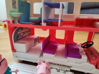 Caravana Peppa Pig con Parque