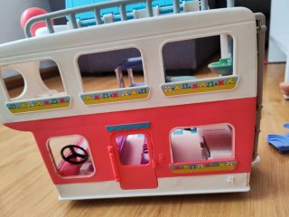Caravana Peppa Pig con Parque