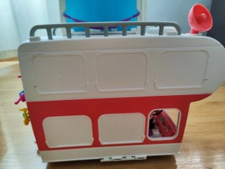 Caravana Peppa Pig con Parque