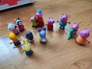 Caravana Peppa Pig con Parque