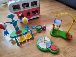 Caravana Peppa Pig con Parque