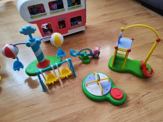 Caravana Peppa Pig con Parque