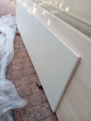 Encimera, tablero de madera