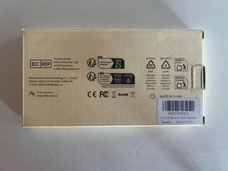 NUEVO Teclado Bluetooth Plegable CACOE Negro