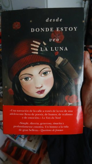 Desde donde estoy veo la luna