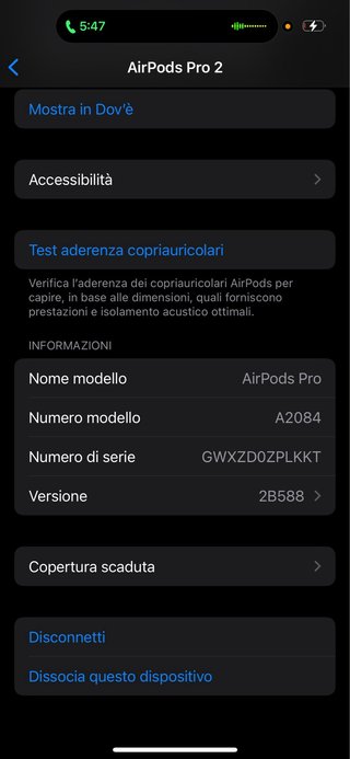 AirPods Pro 2ª Gen Ottime Condizioni