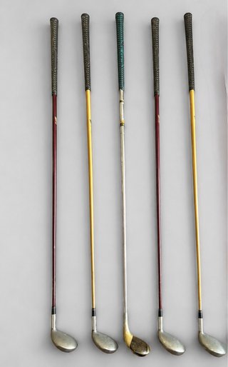 Lote 5 palos  High Sport Pro Tour Golf Clubs