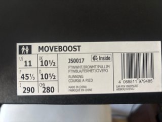 Zapatillas Adidas Moveboost Verde/Blanco