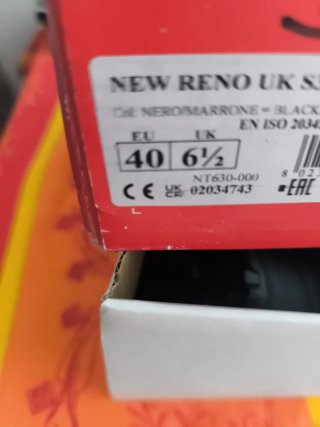 Botas seguridad cofra